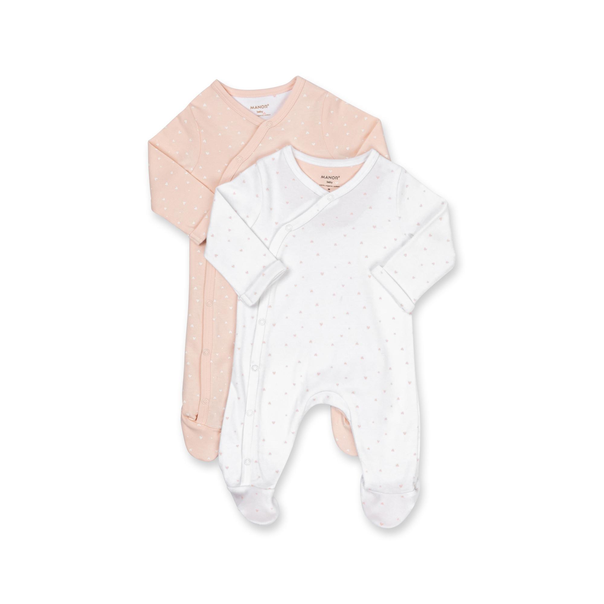 Manor Baby  Duopack, lange Pyjamas 