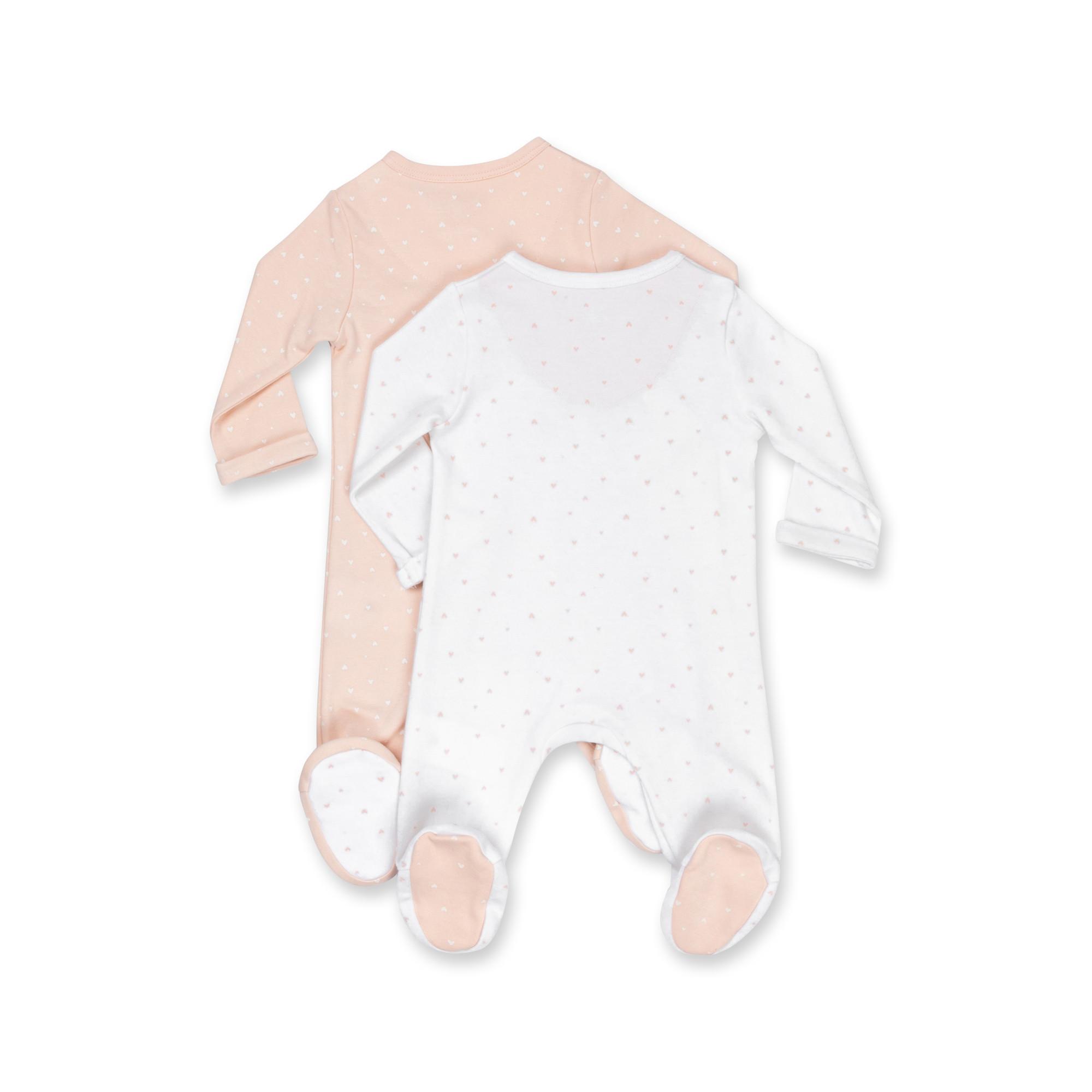 Manor Baby  Lot de 2 pyjamas, longs 