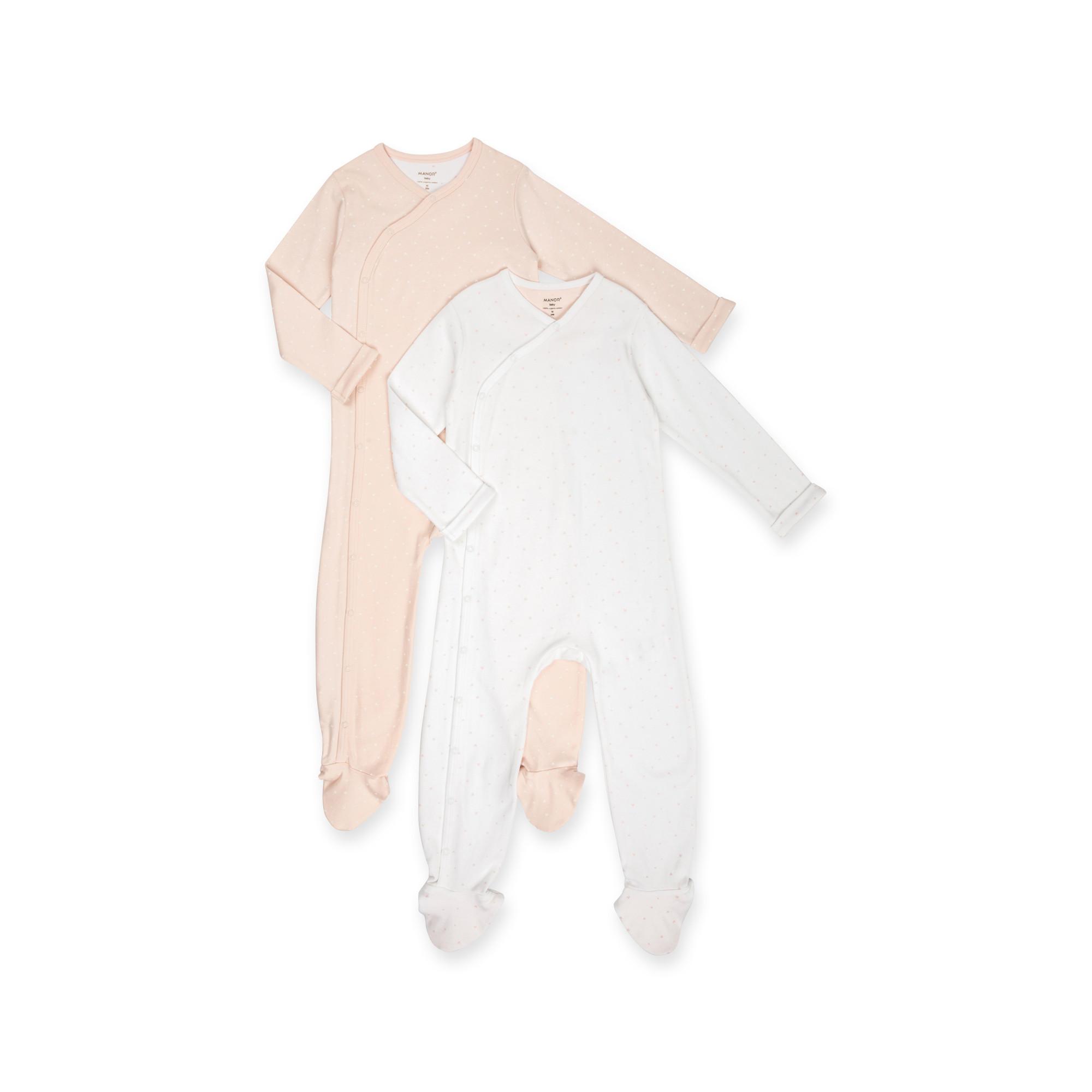 Manor Baby  Lot de 2 pyjamas, longs 