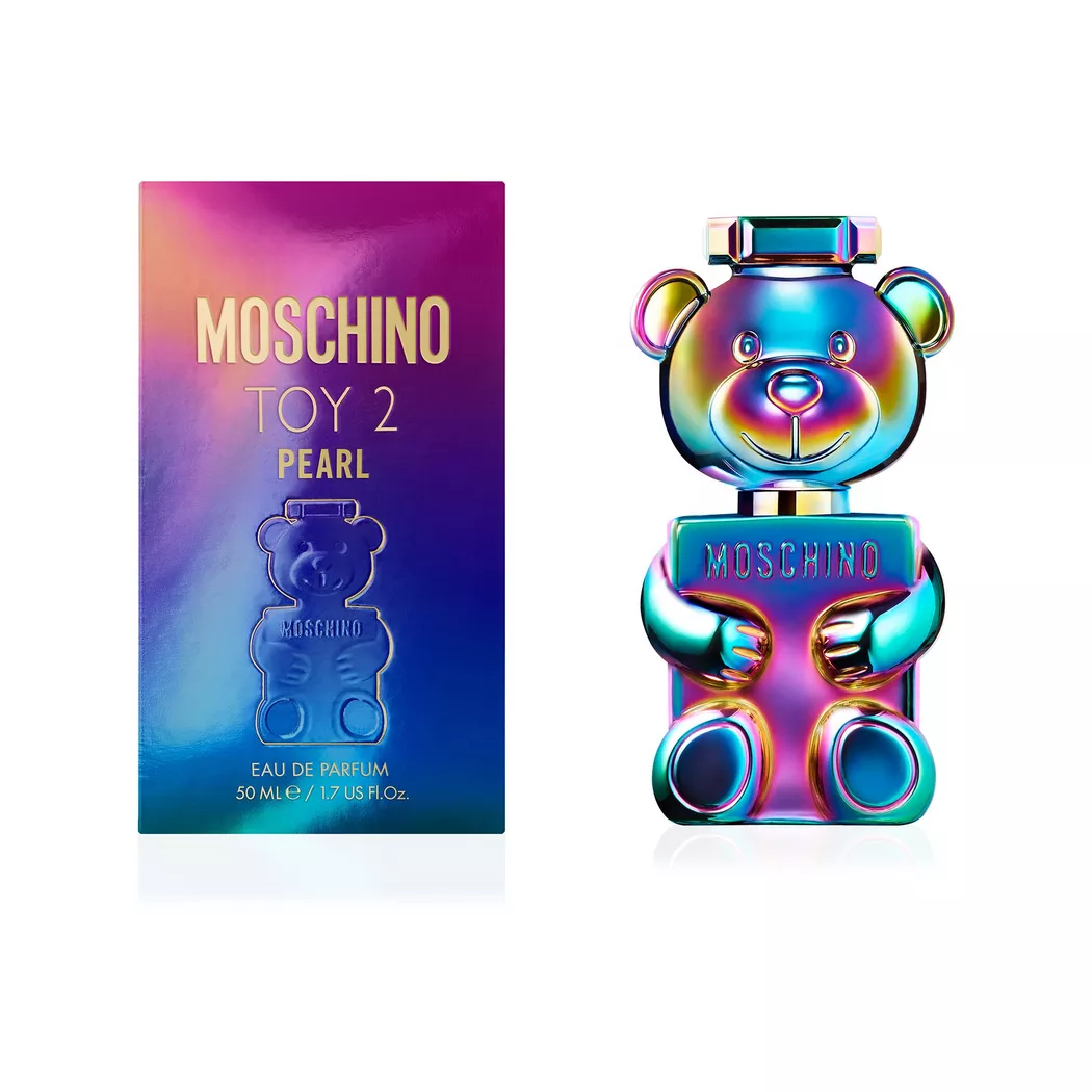 Moschino - Toy 2 Pearl Eau de Parfum Natural Spray, Toy2 Pearl Toy 2 Pearl Eau de Parfum Natural Spray, 50  ml, Violett
