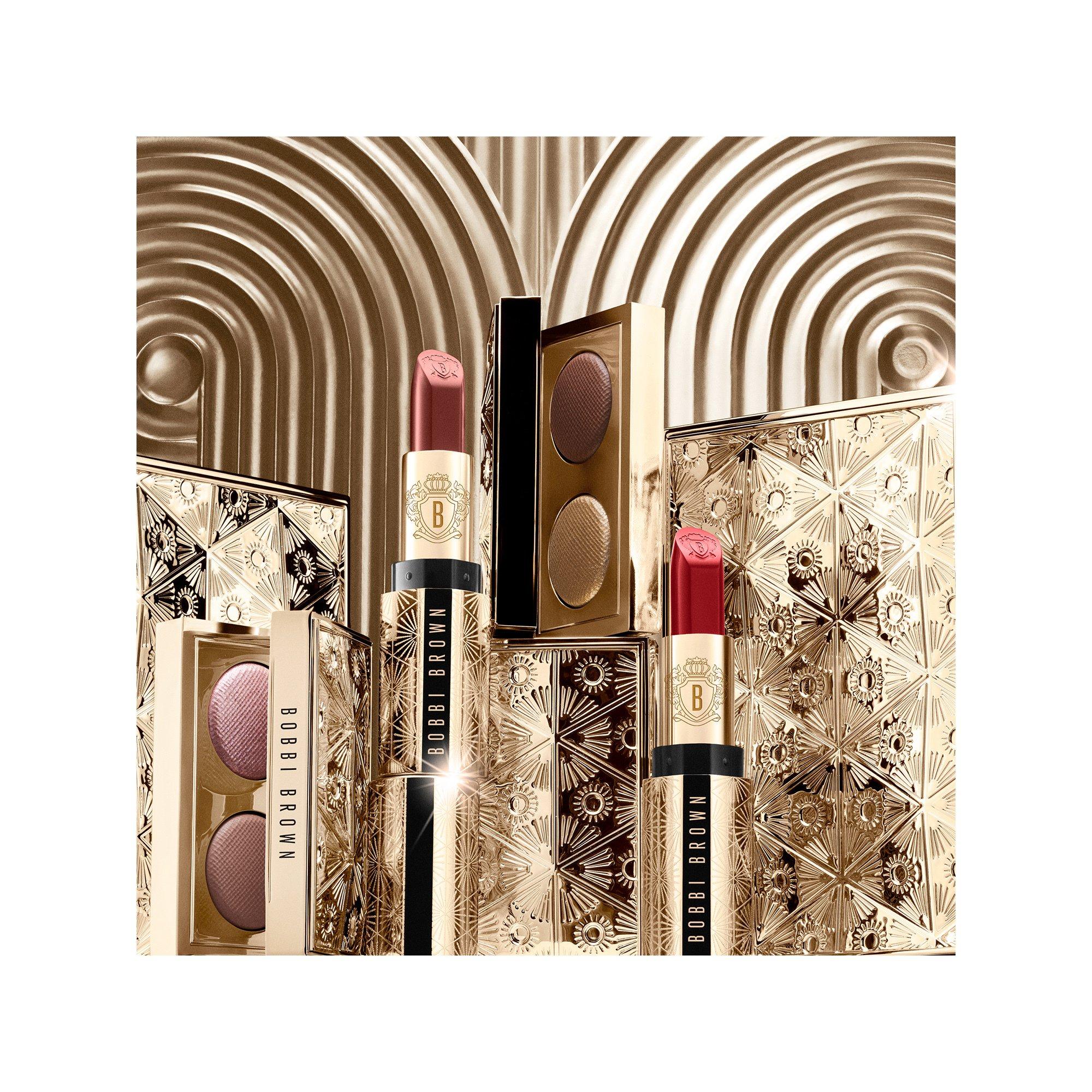 BOBBI BROWN Holiday Golden Glamour Holiday Golden Glamour Luxe Lipstick 