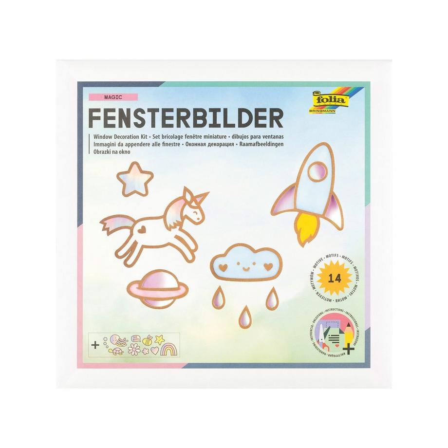 Folia Fensterbilder MAGIC 