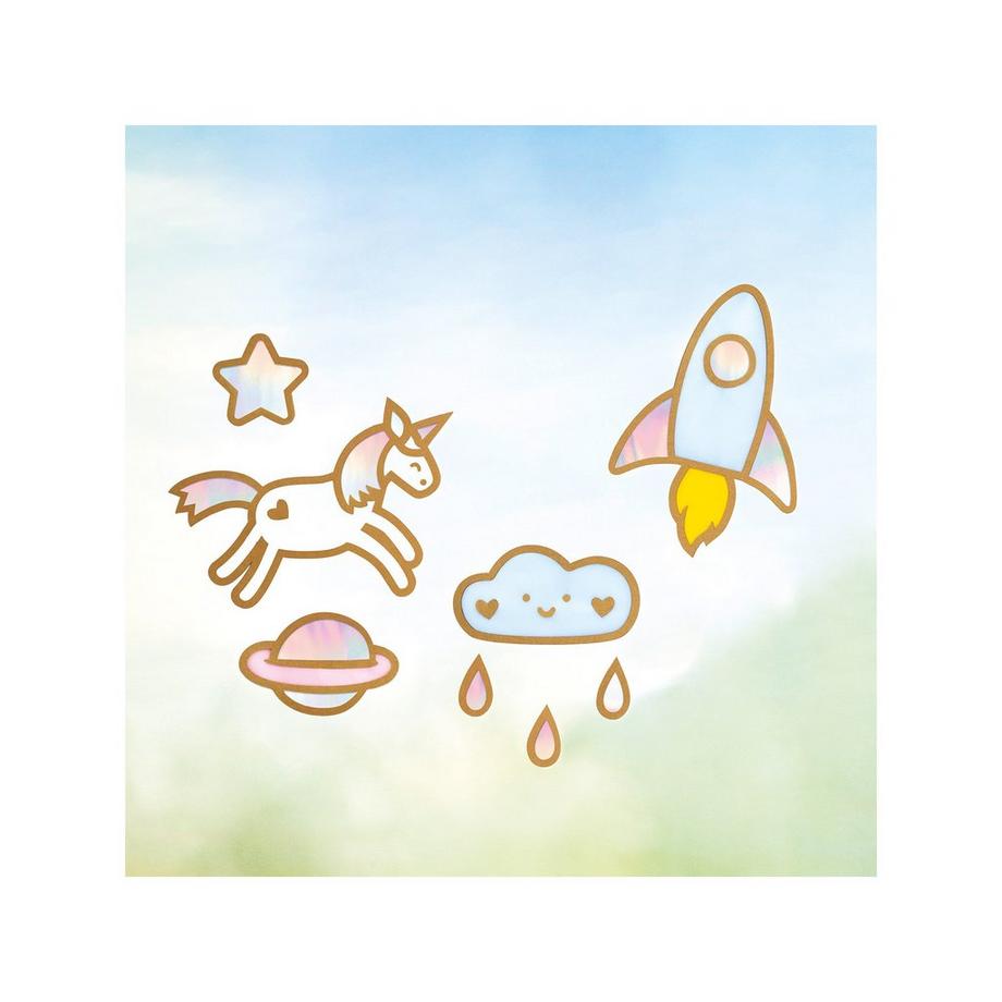 Folia Fensterbilder MAGIC 