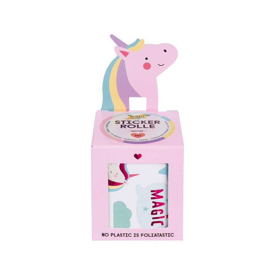 Folia Stickerset Unicorn 