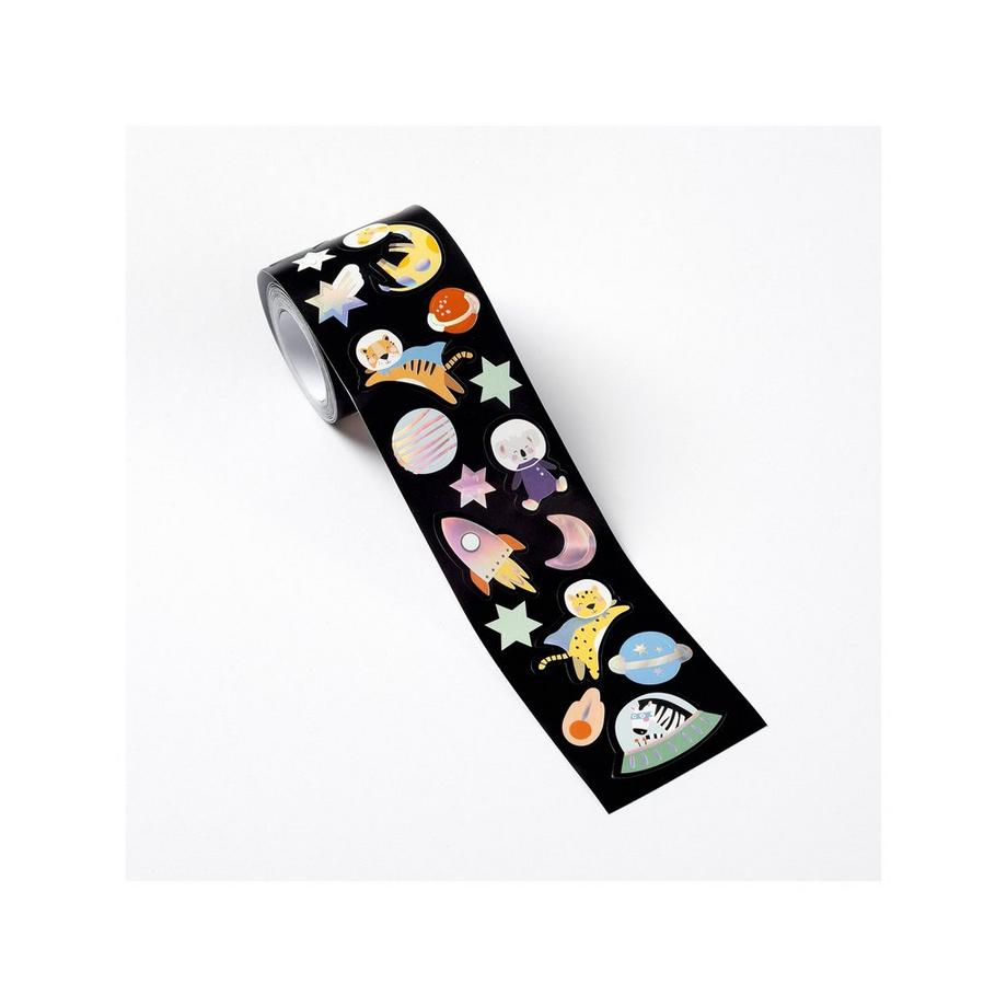 Folia Set d'autocollants Space Safari 