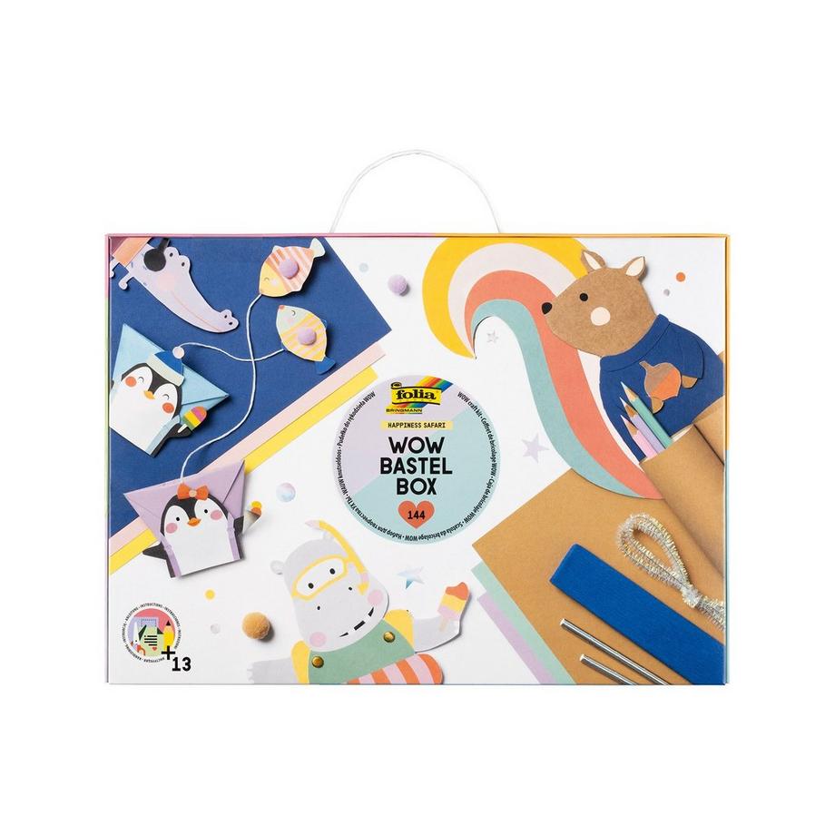 Folia Bastel-Box Happiness Safari 