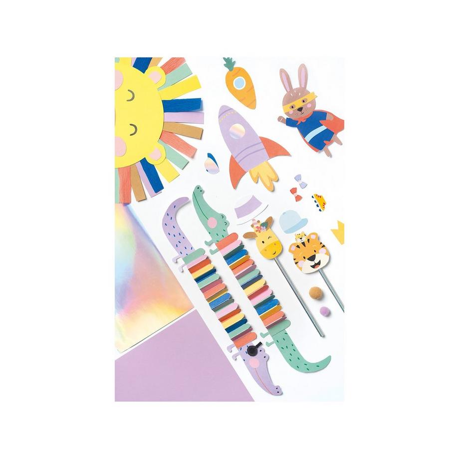 Folia Bastel-Box Happiness Safari 