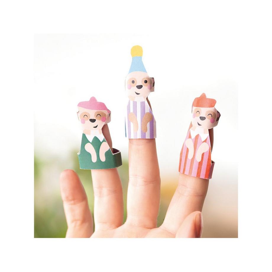 Folia Bastel-Box Happiness Safari 