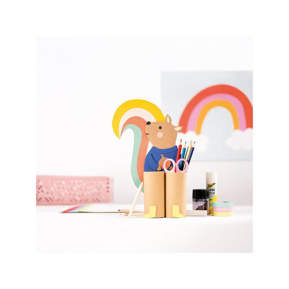 Folia Bastel-Box Happiness Safari 