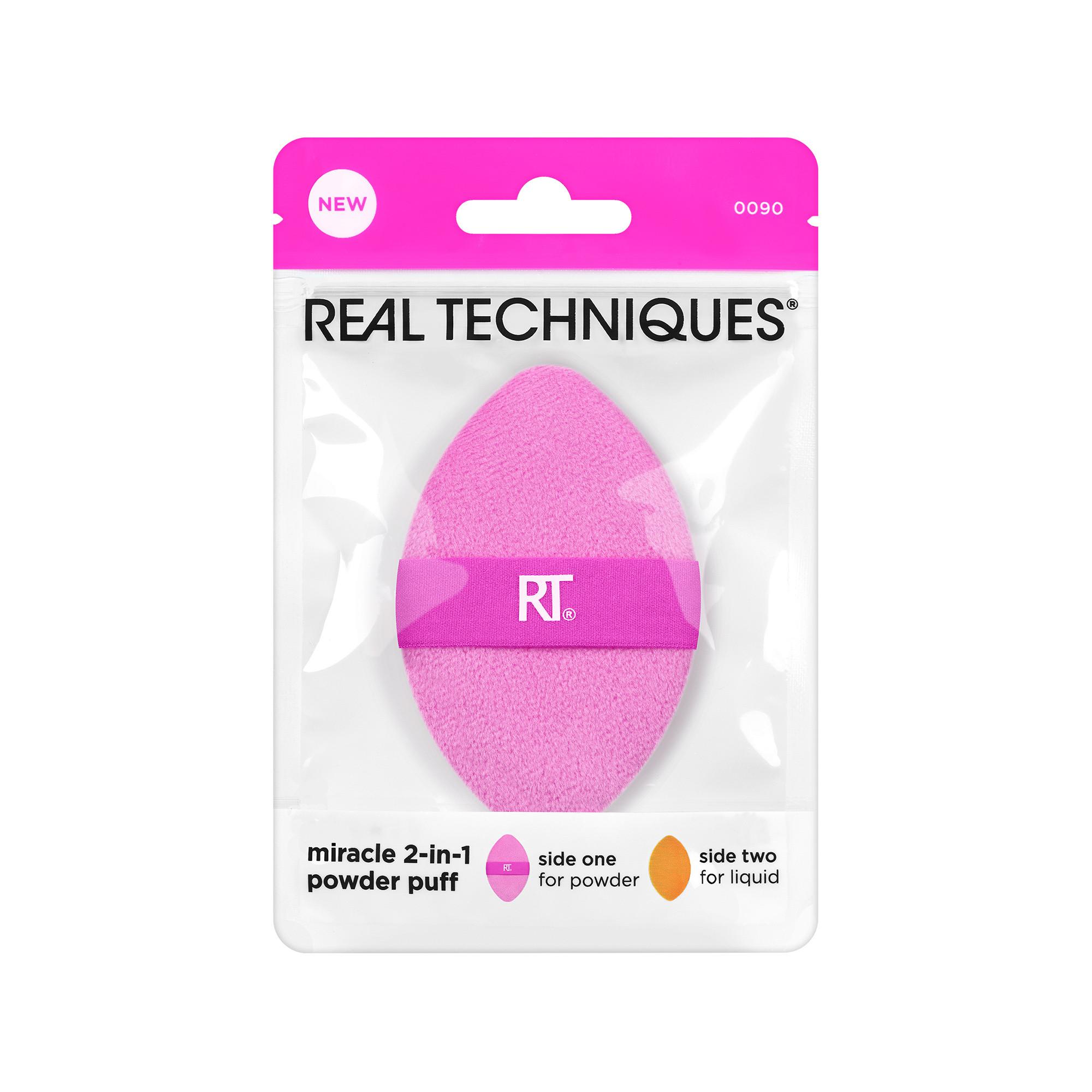 REAL TECHNIQUES  Miracle Powder Puff 2-in-1 