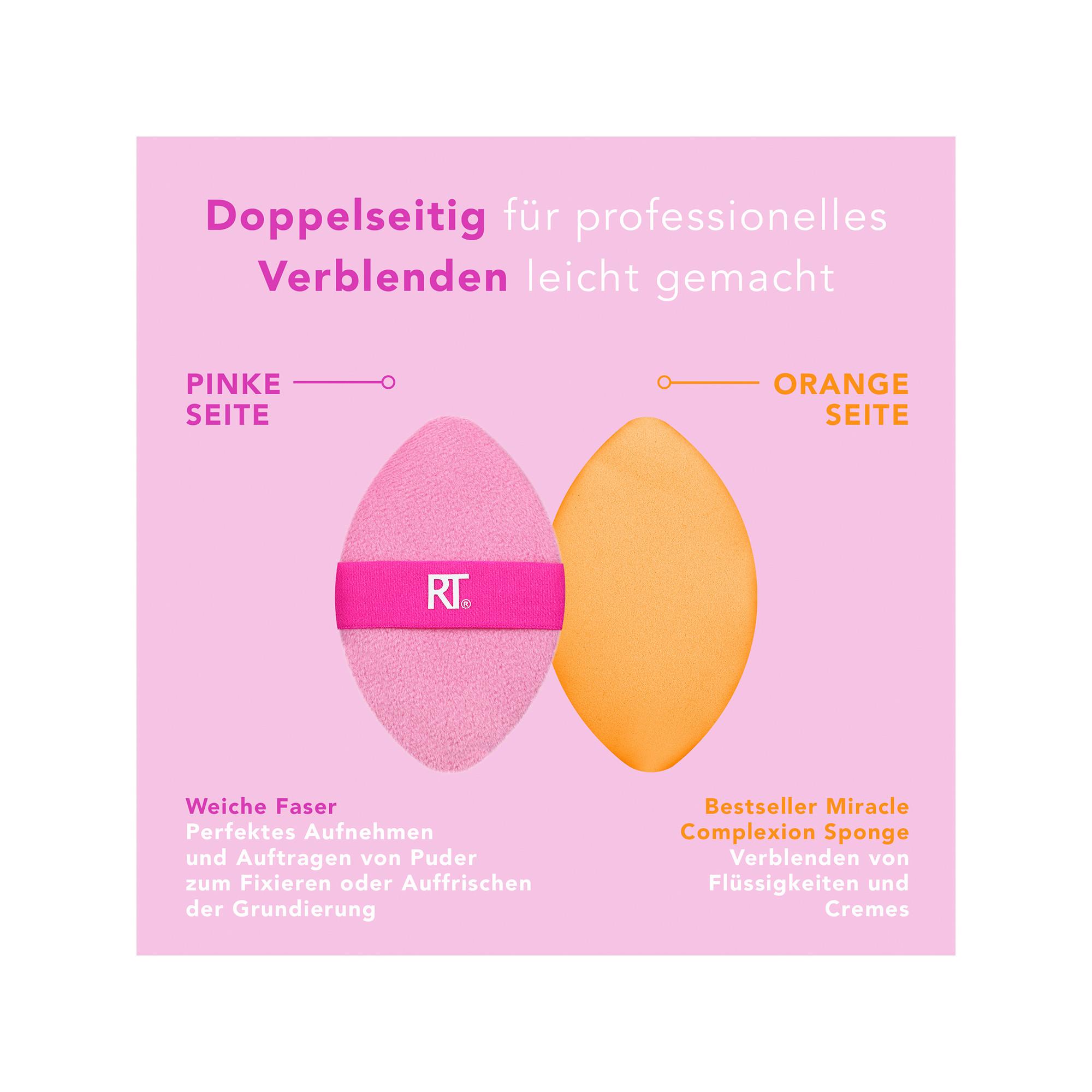 REAL TECHNIQUES  Miracle Powder Puff 2-in-1 
