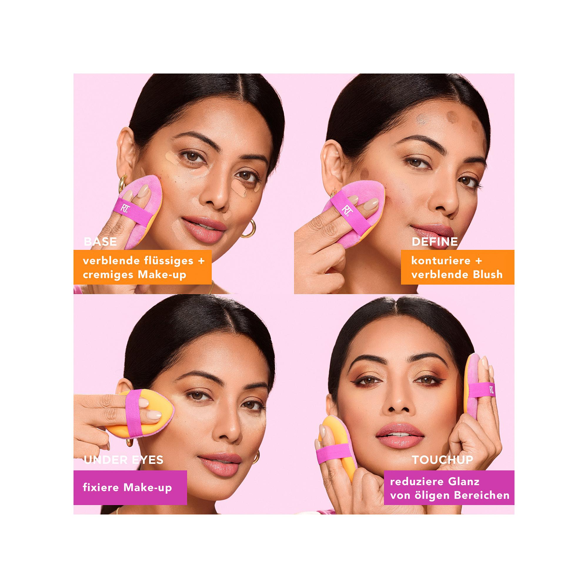 REAL TECHNIQUES  Miracle Powder Puff 2-in-1 