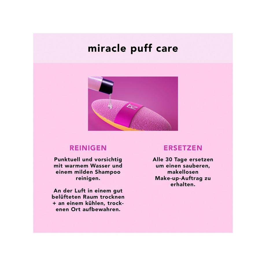REAL TECHNIQUES  Miracle Powder Puff 2-in-1 
