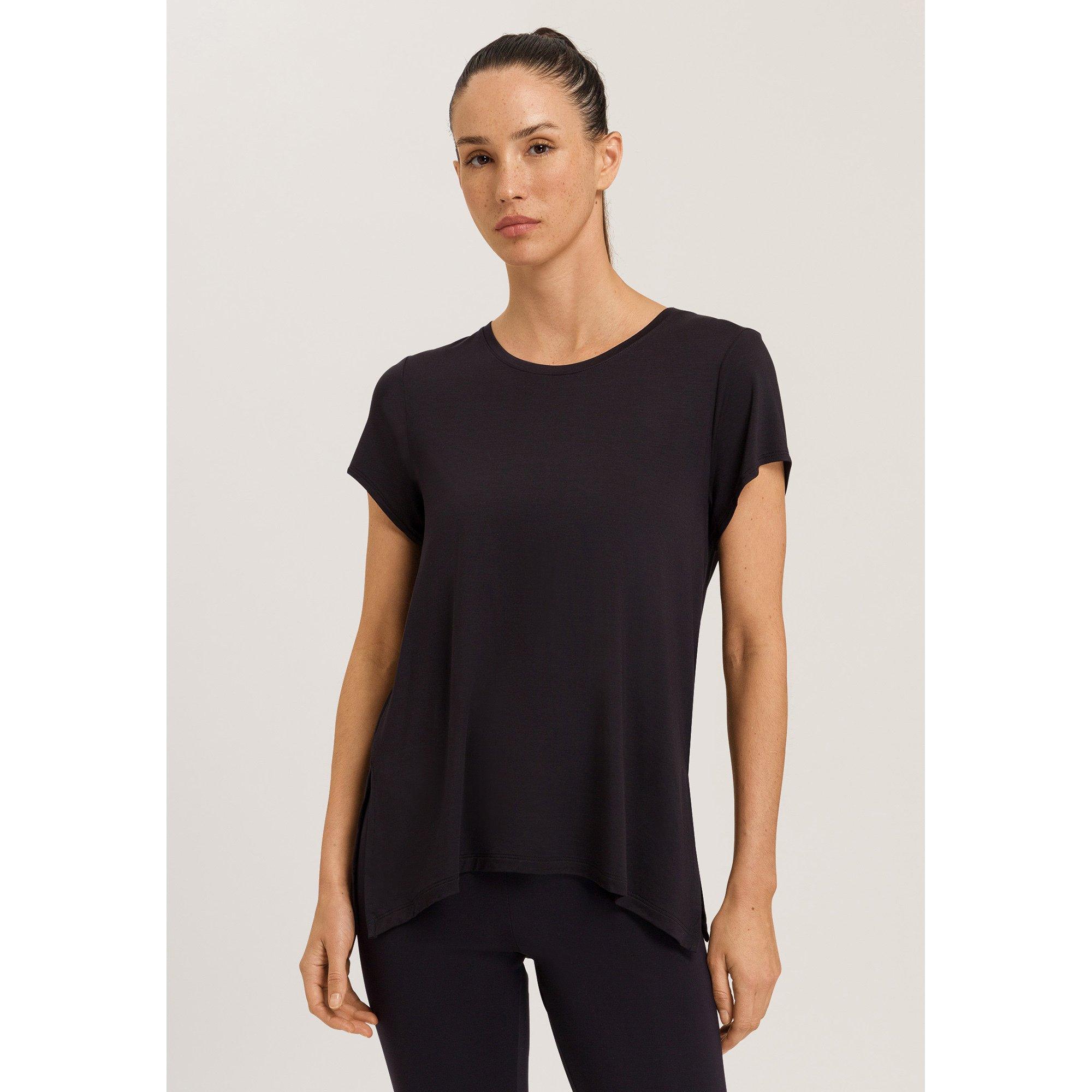 Image of Shirt, Langarm Damen Schwarz L