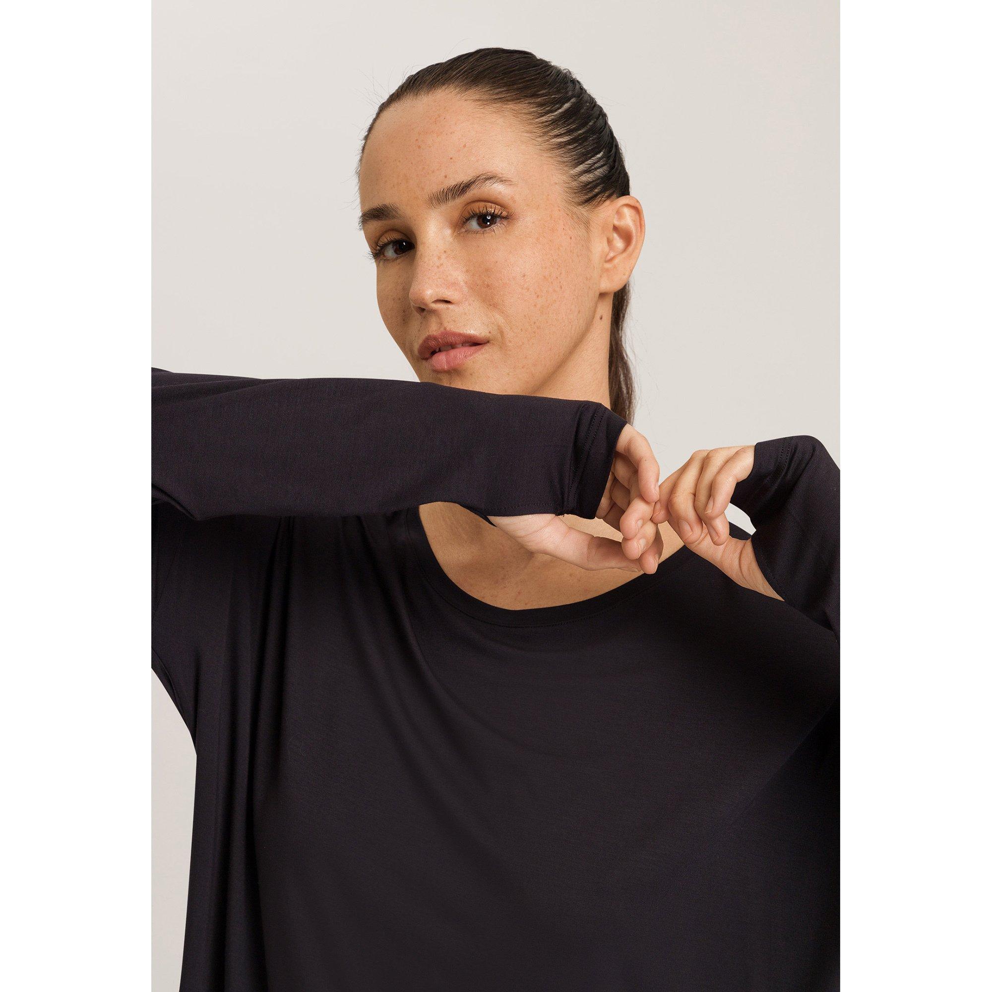 HANRO Yoga Shirt, langarm 