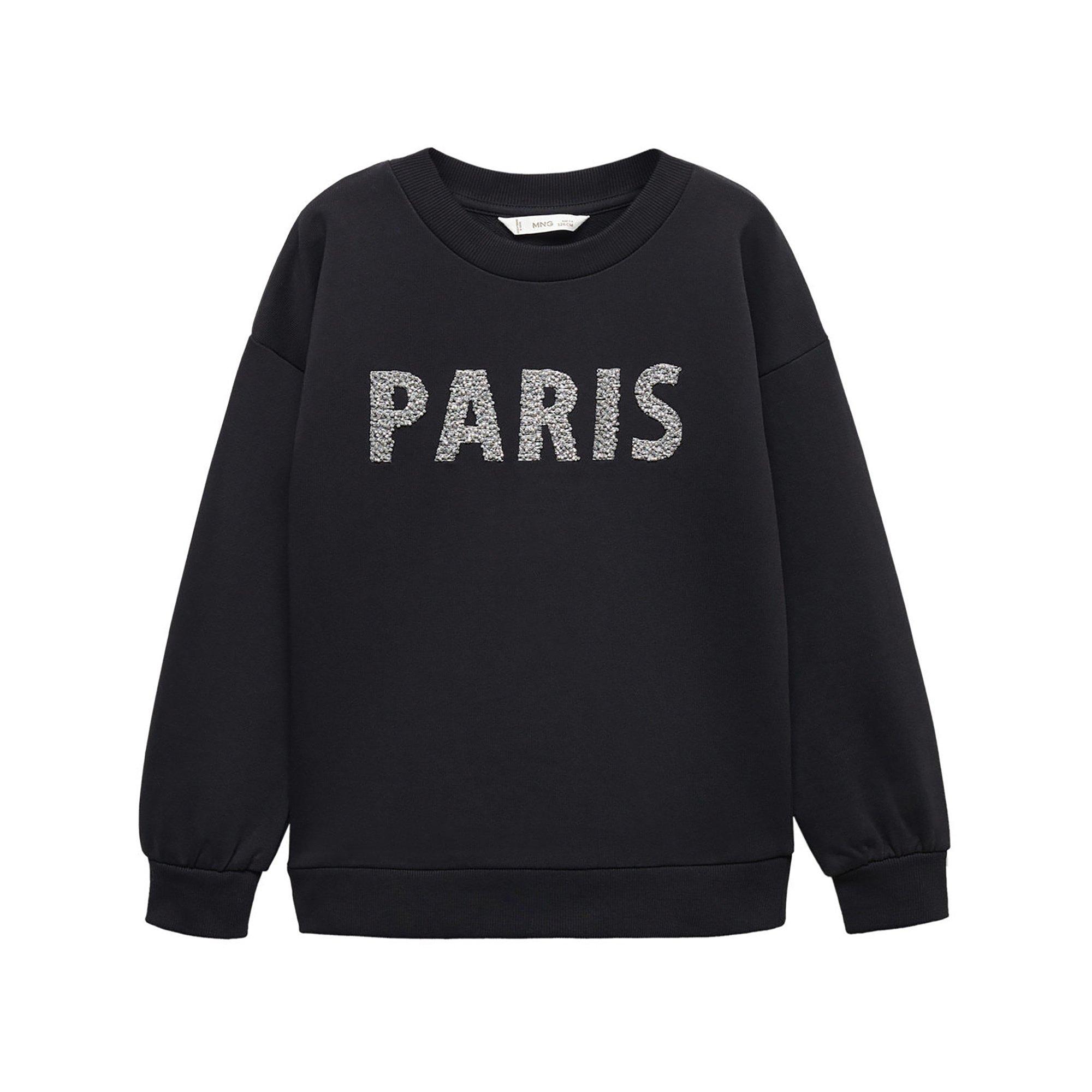 Image of Sweatshirt Mädchen Black 10A