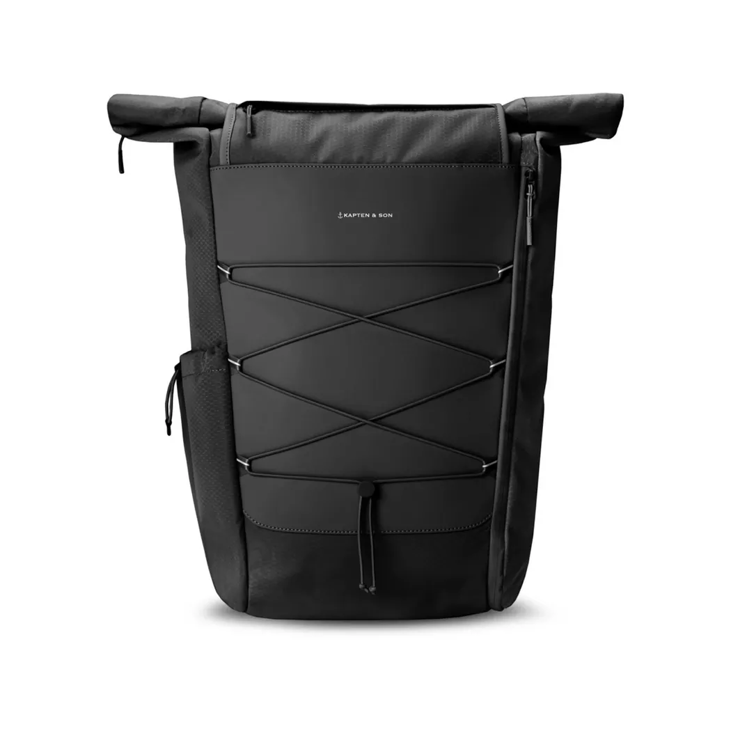 Kapten & Son - Rucksack, für Damen, Black, Größe Onesize