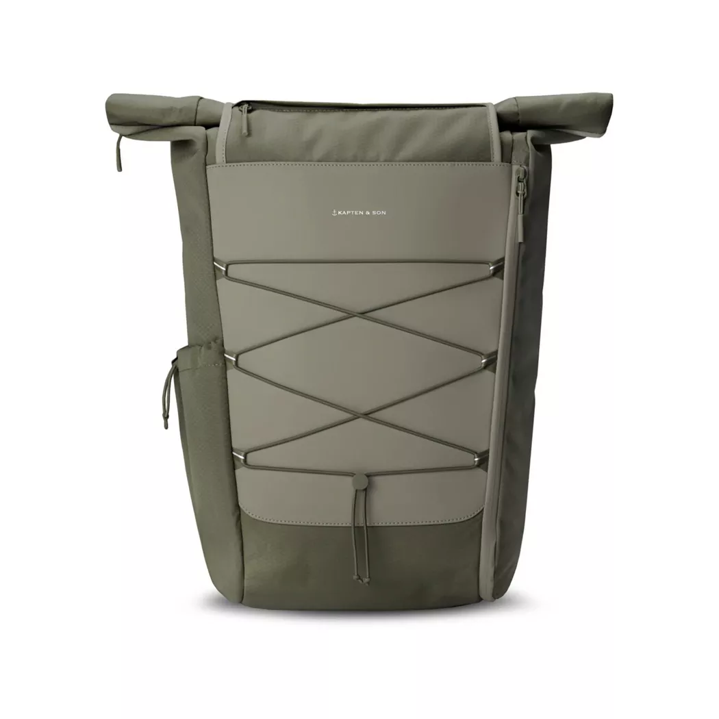 Kapten & Son - Rucksack, für Herren, Olivegrün, Größe Onesize