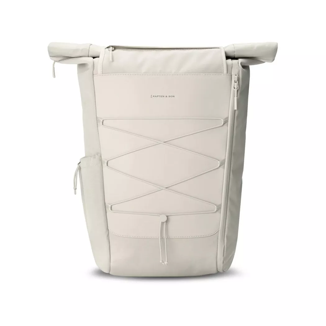 Kapten & Son - Rucksack, für Herren, Sand, Größe Onesize