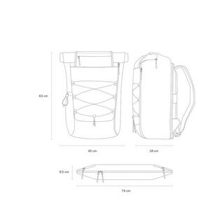 Kapten & Son Banff Rolltop Rucksack  