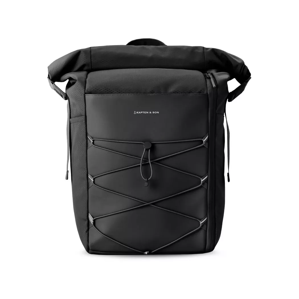 Kapten & Son - Rucksack, für Damen, Black, Größe Onesize