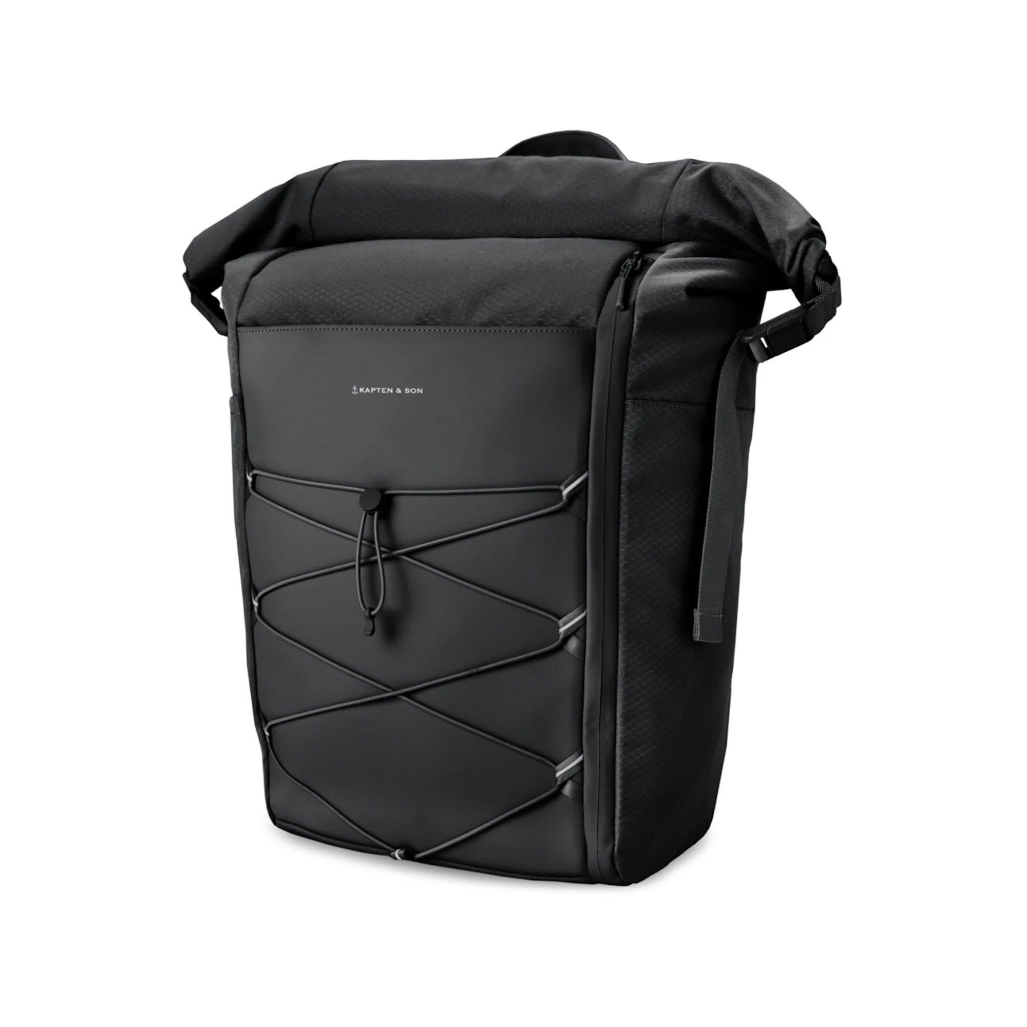 Kapten & Son Yoho All Black Zaino  