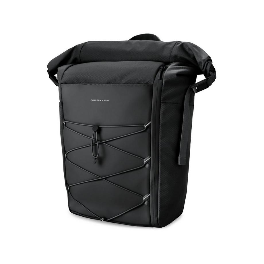 Kapten & Son Yoho All Black Zaino  