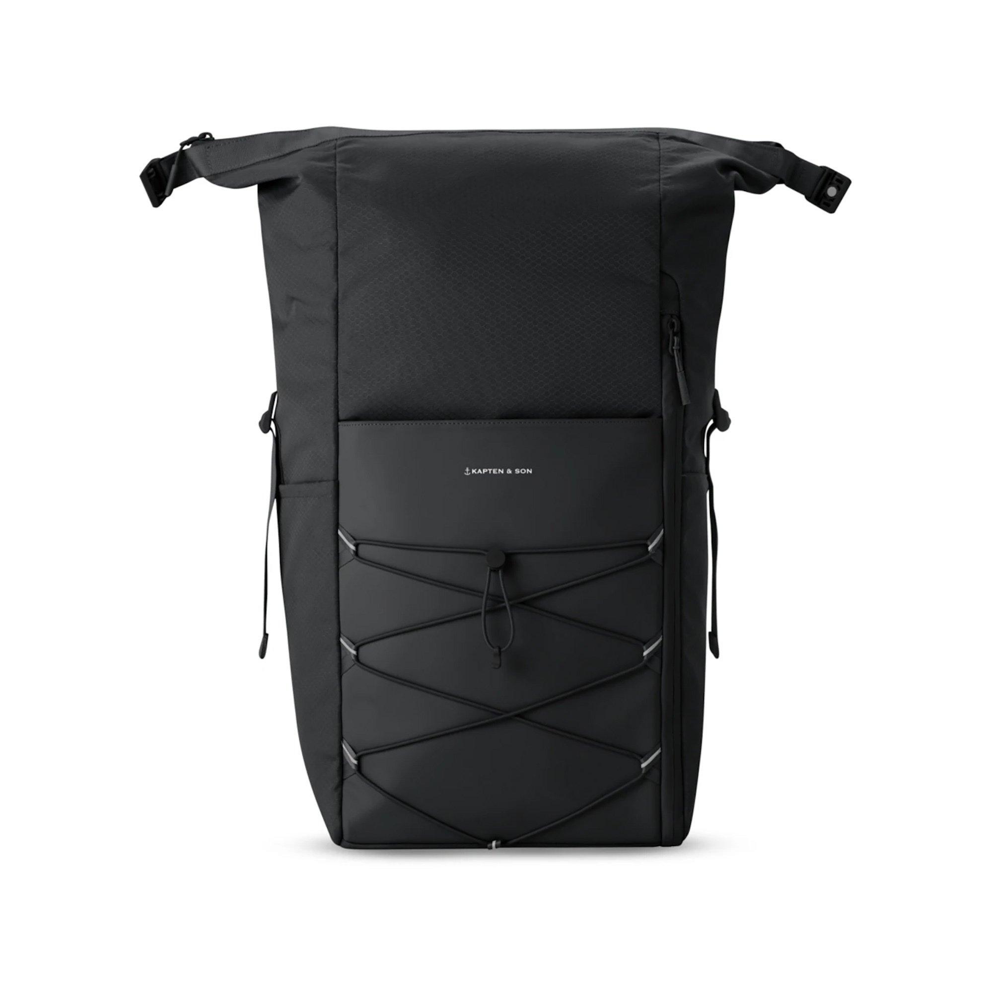 Kapten & Son Yoho All Black Zaino  