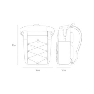 Kapten & Son Yoho All Black Sac a dos  