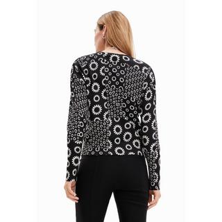 Desigual  Pullover, Slim Fit, langarm 