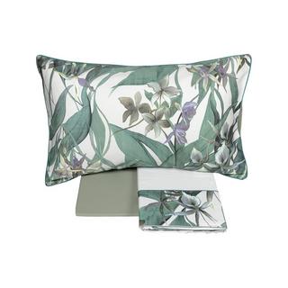 FAZZINI Amazzonia Taie d'oreiller à motif floral  