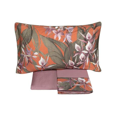 FAZZINI Amazzonia Taie d'oreiller à motif floral  