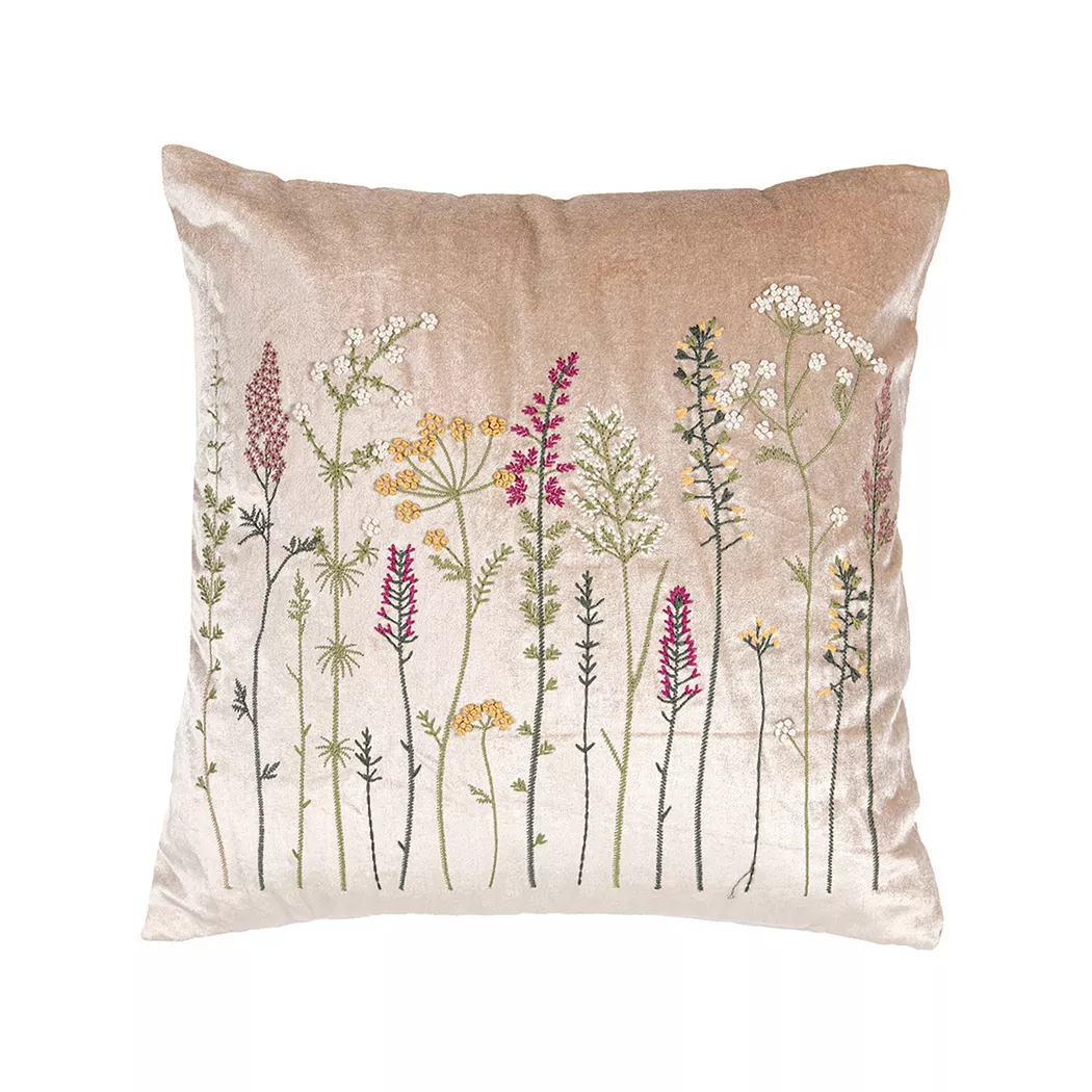 Fazzini - Zierkissen, 45 x 45 cm, Beige