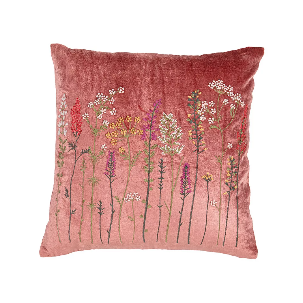 Fazzini - Zierkissen, 45 x 45 cm, Rosa