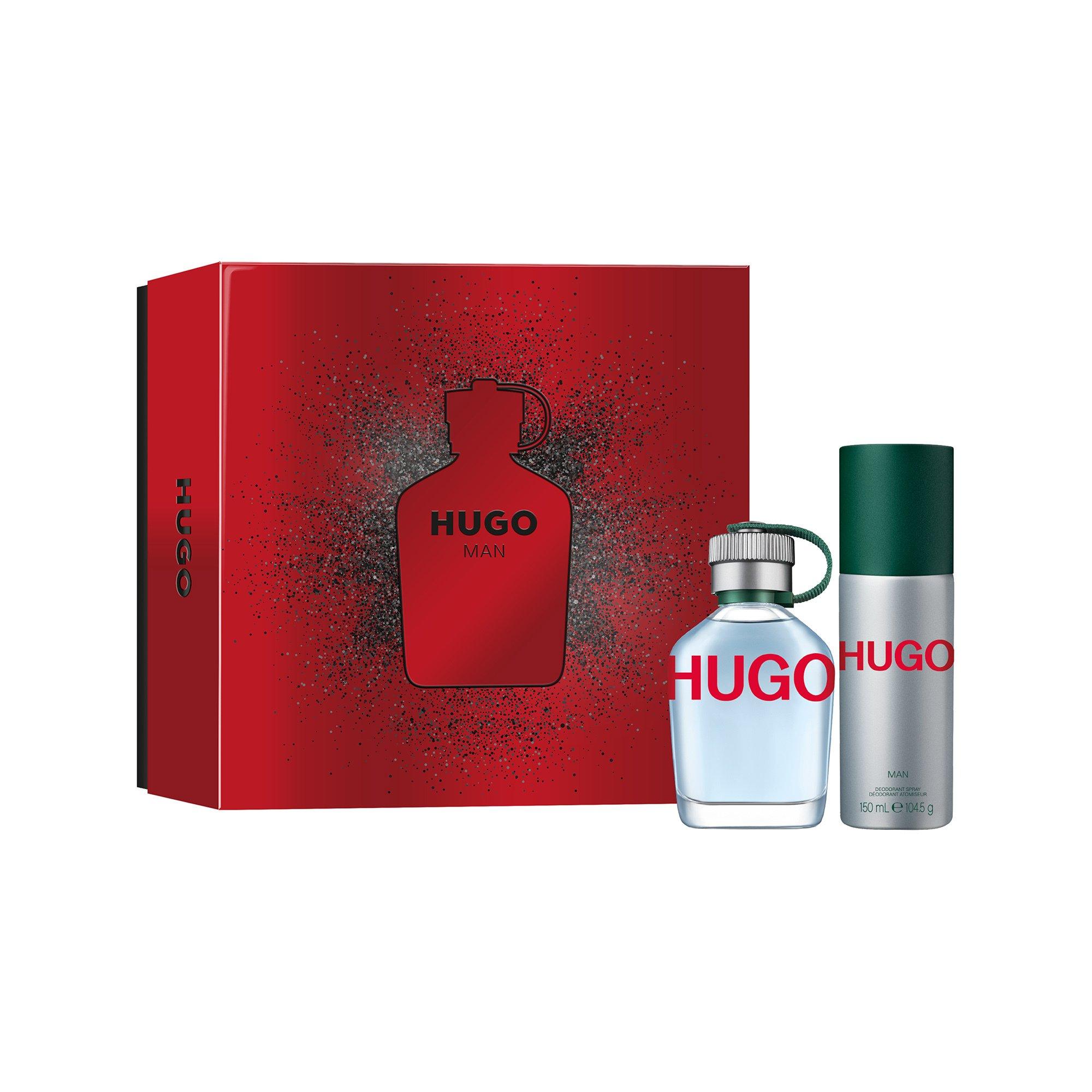 HUGO BOSS Man Hugo Man Eau de Toilette Set acheter en ligne MANOR