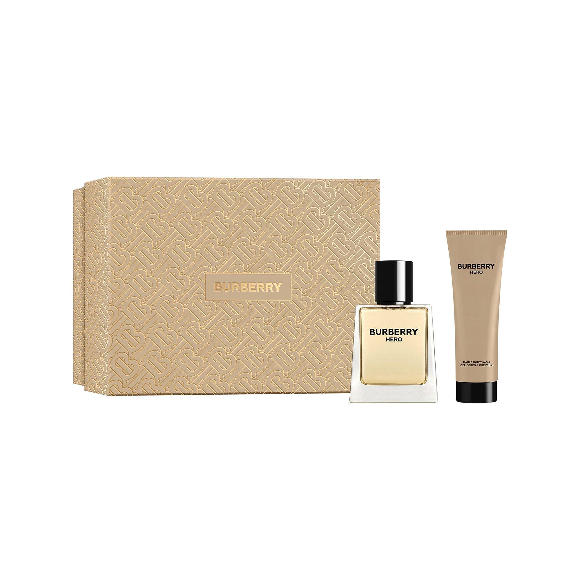 Image of Burberry Hero Eau De Toilette Set Unisex Set