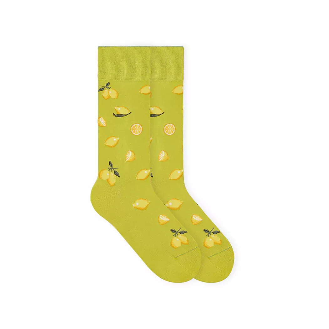 von Jungfeld - Socken, für Damen, Limettengrün, Größe 35-38