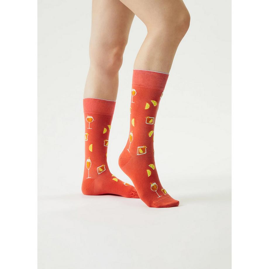 von Jungfeld Spritz Calze Fantasia Cocktail e Fette di Limone  