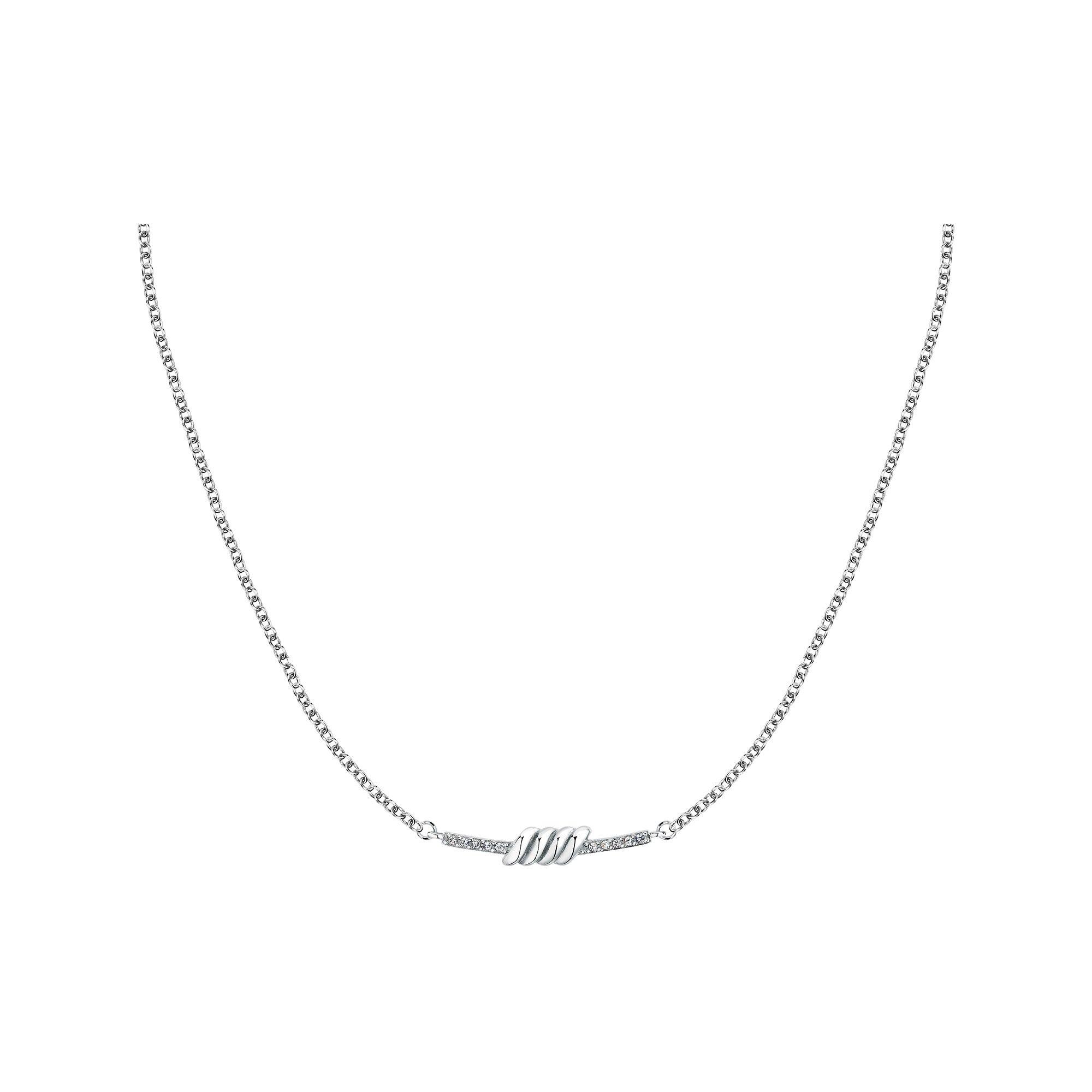 Image of Halskette Damen Silber 40+2CM