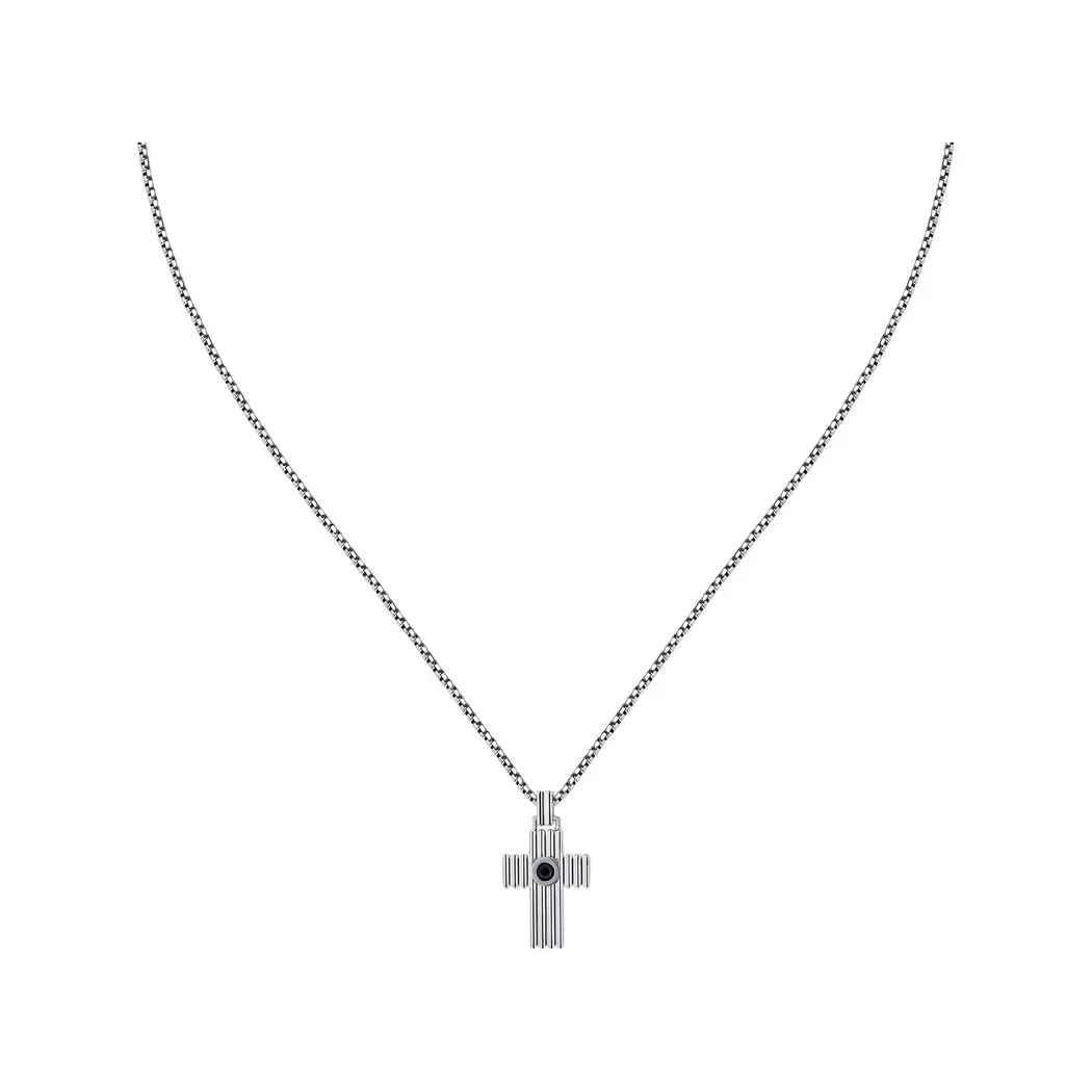 Morellato - Halskette, Urban, 45.5CM, Silber