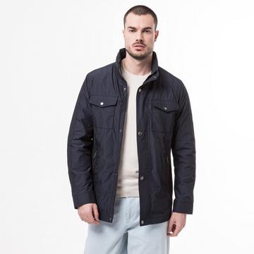 Field jacket con cappuccio