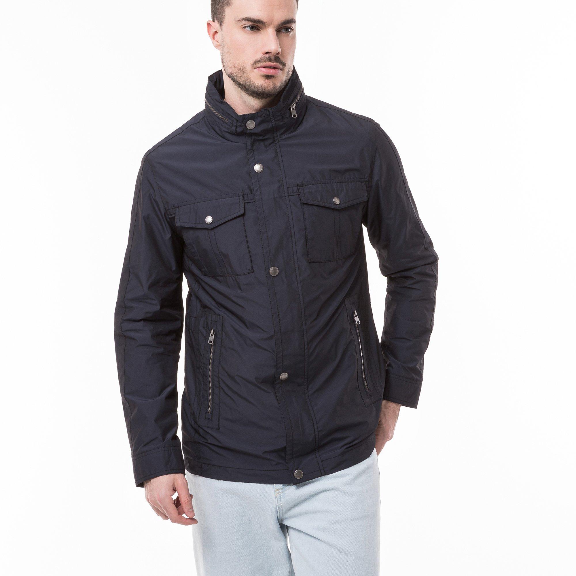 Manor Man Fieldjacke mit Kapuze  