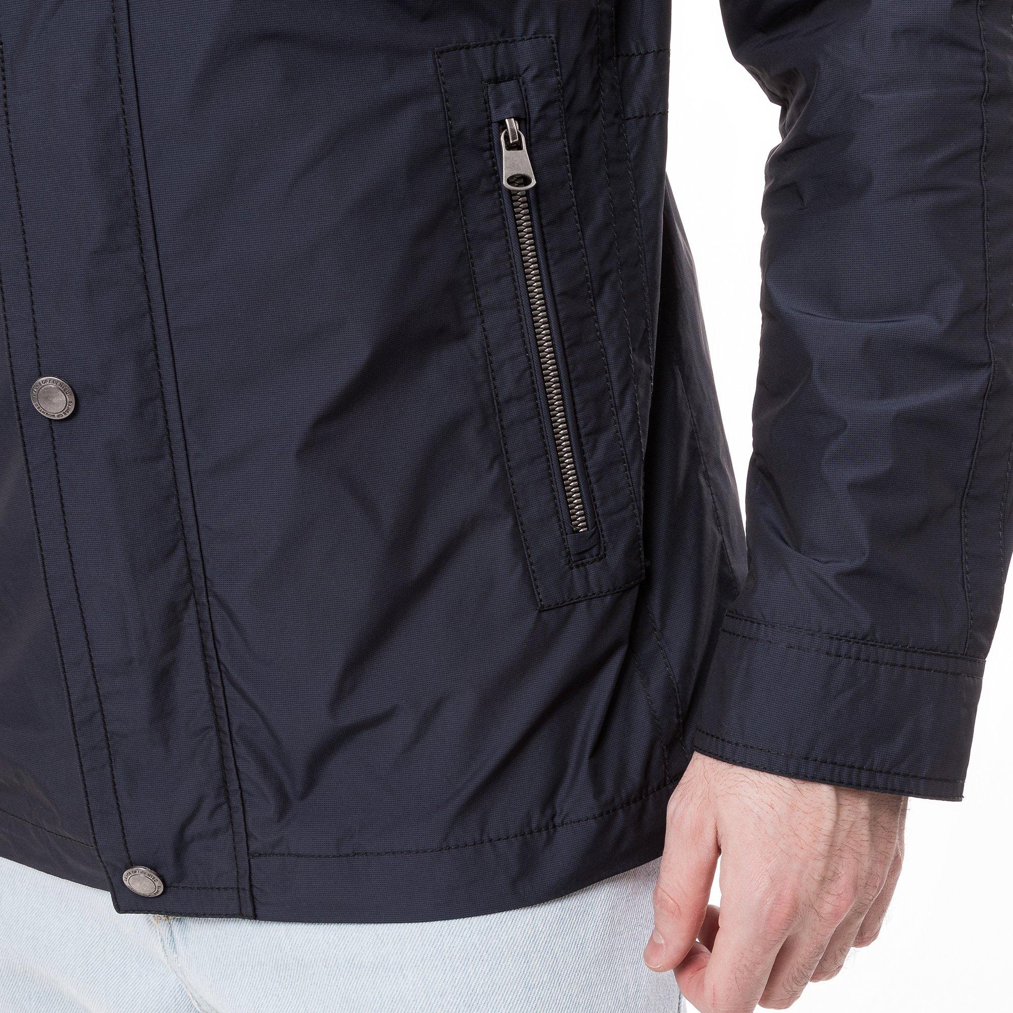 Manor Man Fieldjacke mit Kapuze  