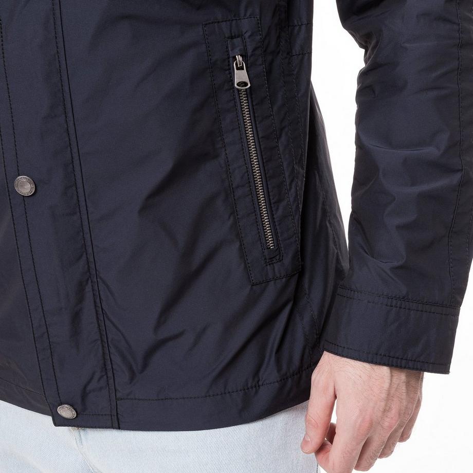 Manor Man Fieldjacke mit Kapuze  