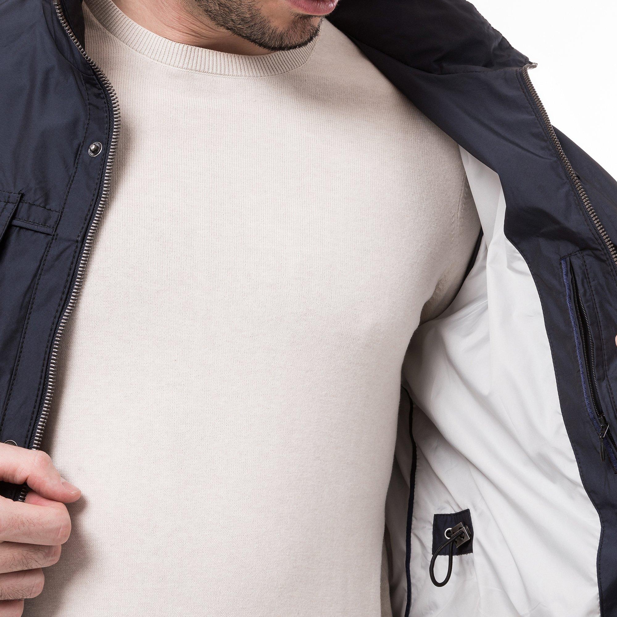 Manor Man Fieldjacke mit Kapuze  