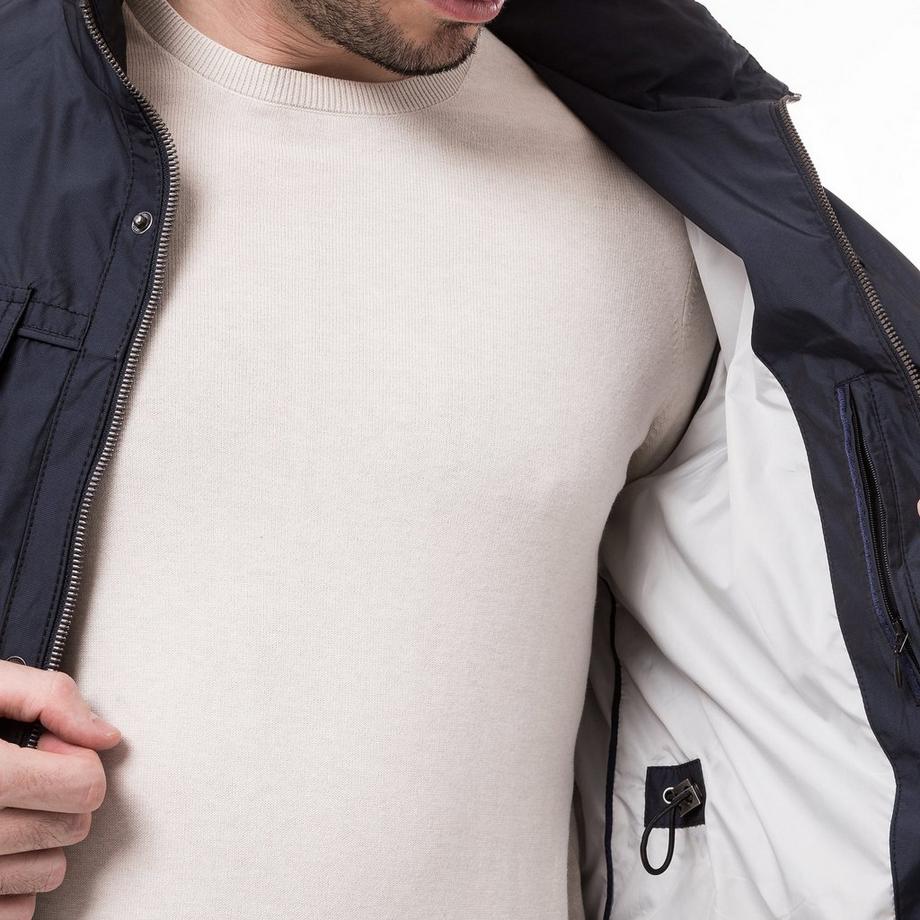 Manor Man Fieldjacke mit Kapuze  