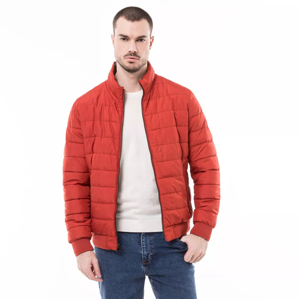Manor Man - Wendejacke ohne Kapuze, für Herren, Taupe, Größe M