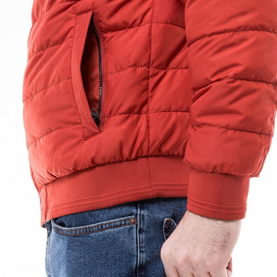 Manor Man Veste matelassée réversible  