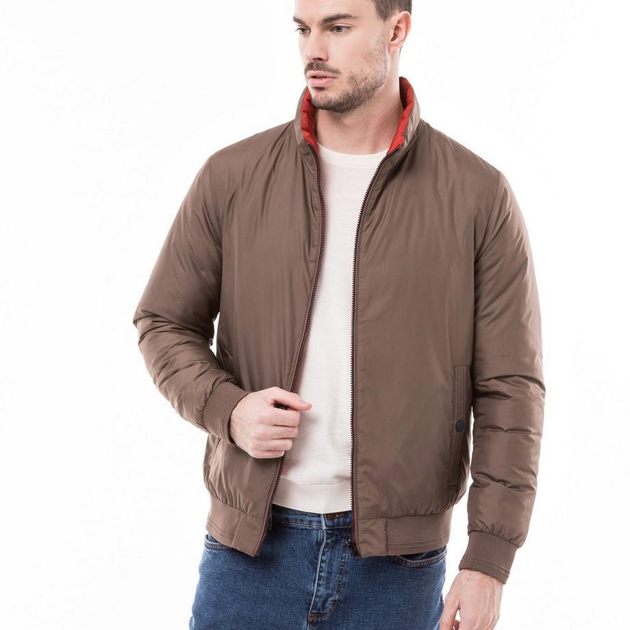 Manor Man Veste matelassée réversible  