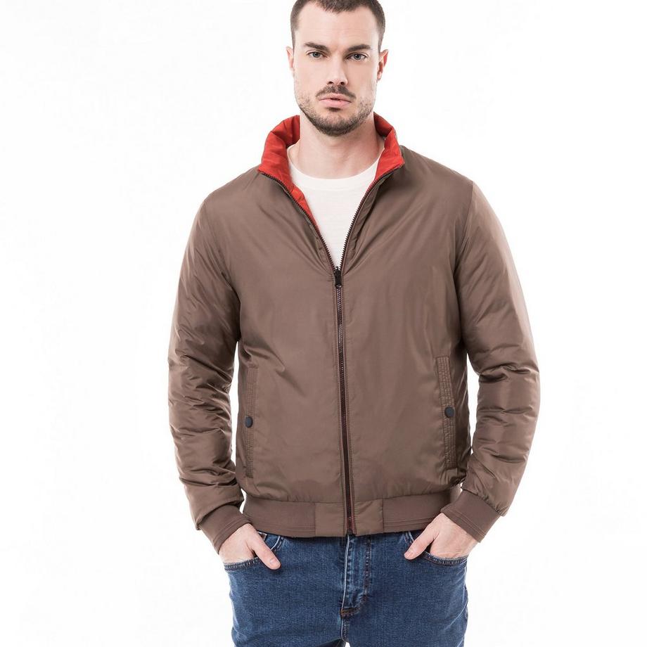 Manor Man Veste matelassée réversible  